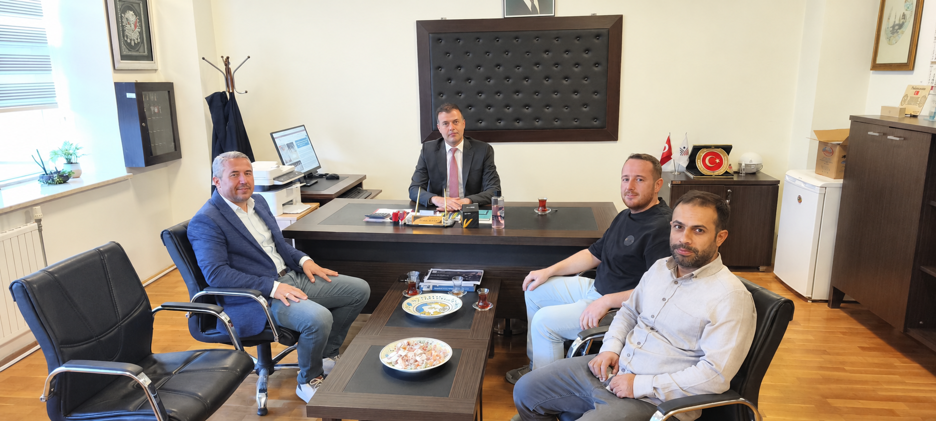 Yemekhane Hizmetlerine ilşkin Değerlendirme Toplantısı Gerçekleştirildi.